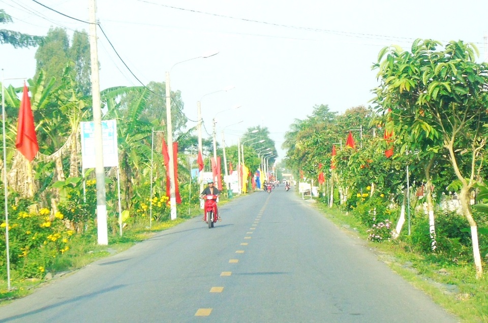 Cần Thơ đứng đầu ĐBSCL về tỷ lệ xã đạt chuẩn nông thôn mới - 1 Cần Thơ đứng đầu ĐBSCL về tỷ lệ xã đạt chuẩn nông thôn mới - 1