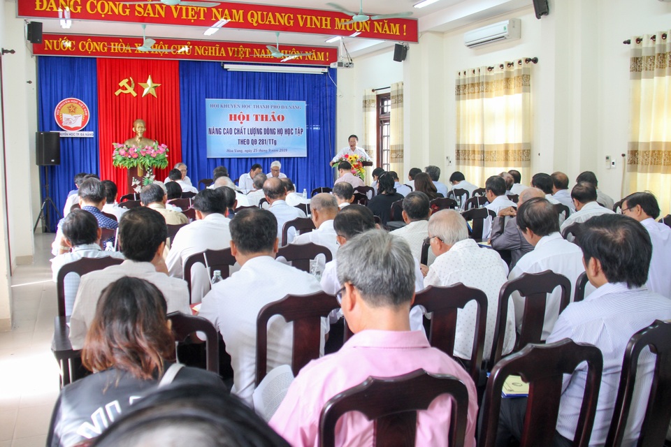 Đà Nẵng: Tiếp tục đẩy mạnh phong trào học tập suốt đời trong dòng họ - 1 Đà Nẵng: Tiếp tục đẩy mạnh phong trào học tập suốt đời trong dòng họ - 1