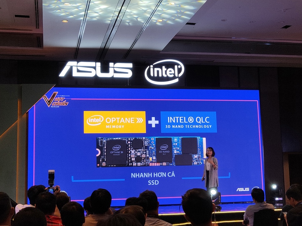 ASUS ra mắt VivoBook S14/S15 lần đầu tích hợp Intel Optane H10, giá từ 19 triệu đồng - 5 ASUS ra mắt VivoBook S14/S15 lần đầu tích hợp Intel Optane H10, giá từ 19 triệu đồng - 5