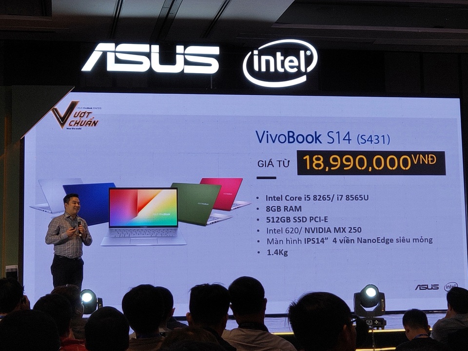 ASUS ra mắt VivoBook S14/S15 lần đầu tích hợp Intel Optane H10, giá từ 19 triệu đồng - 6 ASUS ra mắt VivoBook S14/S15 lần đầu tích hợp Intel Optane H10, giá từ 19 triệu đồng - 6