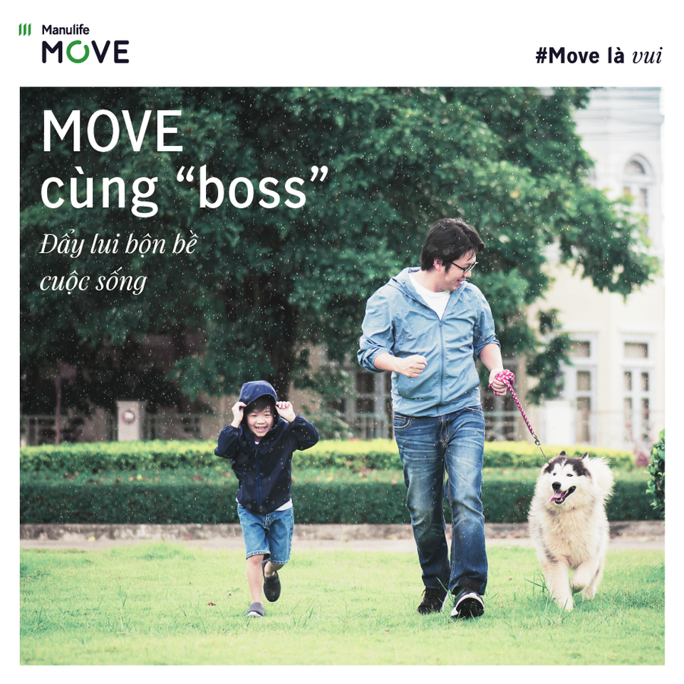 Năng vận động và sống khỏe cùng ManulifeMOVE - 2