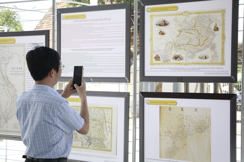 Triển lãm “Hoàng Sa, Trường Sa của Việt Nam – Những bằng chứng lịch sử pháp lý” - 2