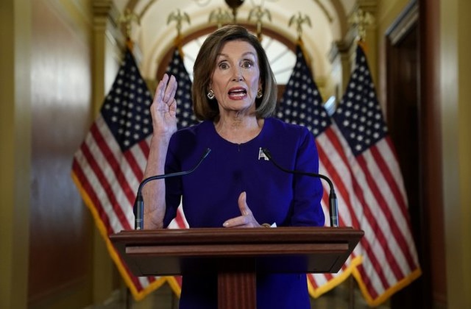 Hạ viện Mỹ mở điều tra luận tội Tổng thống Trump - 1 Hạ viện Mỹ mở điều tra luận tội Tổng thống Trump - 1