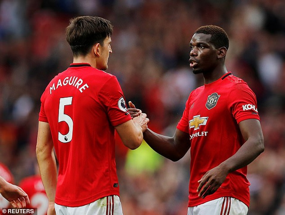 Paul Pogba yêu cầu mức lương cao hơn C.Ronaldo tại Man Utd - 1