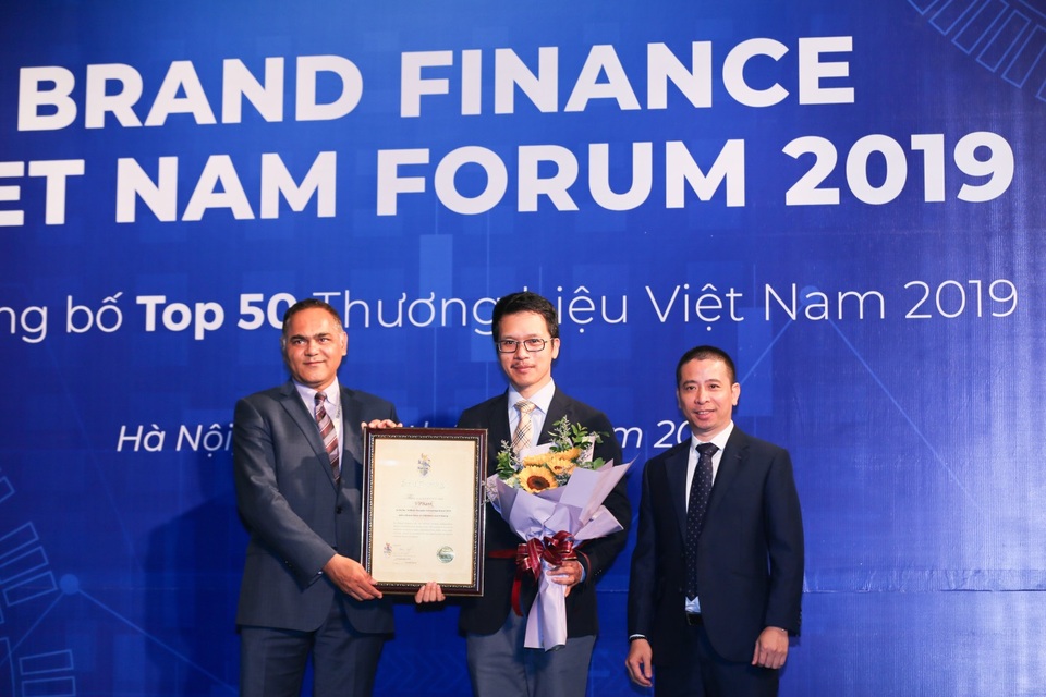 VPBank tiếp tục là thương hiệu ngân hàng tư nhân mạnh nhất Việt Nam - 1 VPBank tiếp tục là thương hiệu ngân hàng tư nhân mạnh nhất Việt Nam - 1