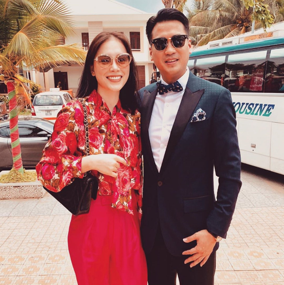 Vừa công khai yêu em chồng Hà Tăng, Linh Rin đã bất ngờ mặc áo dài cưới - 6 Vừa công khai yêu em chồng Hà Tăng, Linh Rin đã bất ngờ mặc áo dài cưới - 6