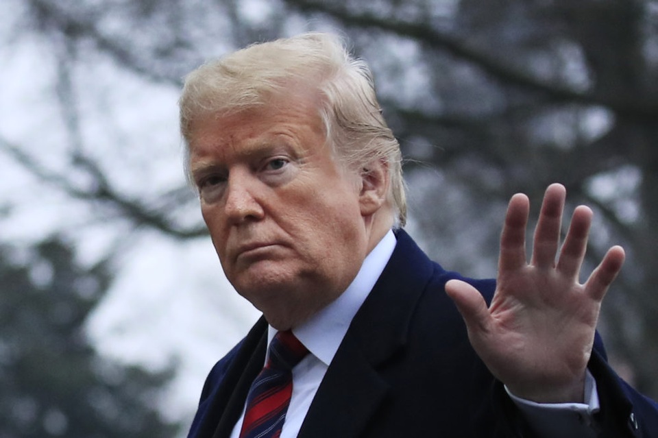 Ông Trump có thể đối mặt quy trình luận tội như thế nào? - 1 Ông Trump có thể đối mặt quy trình luận tội như thế nào? - 1