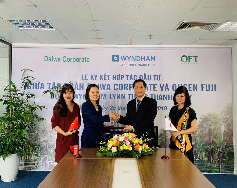 Wyndham Lynn Times Thanh Thủy “xuất khẩu” căn hộ nghỉ dưỡng sang Nhật Bản - 1 Wyndham Lynn Times Thanh Thủy “xuất khẩu” căn hộ nghỉ dưỡng sang Nhật Bản - 1