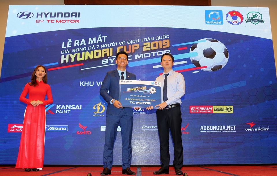 Sôi động giải bóng đá 7 người vô địch toàn quốc 2019 - 1 Sôi động giải bóng đá 7 người vô địch toàn quốc 2019 - 1