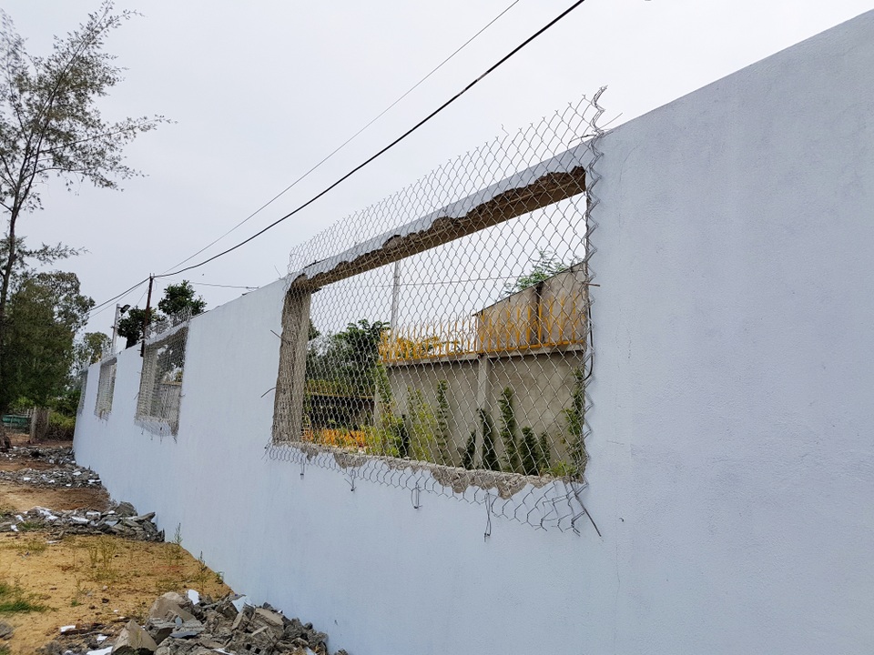 Xử lý công trình sai phép ở Làng Đại học Đà Nẵng Xử lý công trình sai phép ở Làng Đại học Đà Nẵng