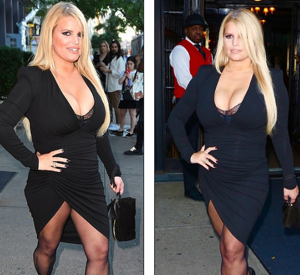 Jessica Simpson tiết lộ giảm hơn 40 kg sau khi sinh con - 2 Jessica Simpson tiết lộ giảm hơn 40 kg sau khi sinh con - 2