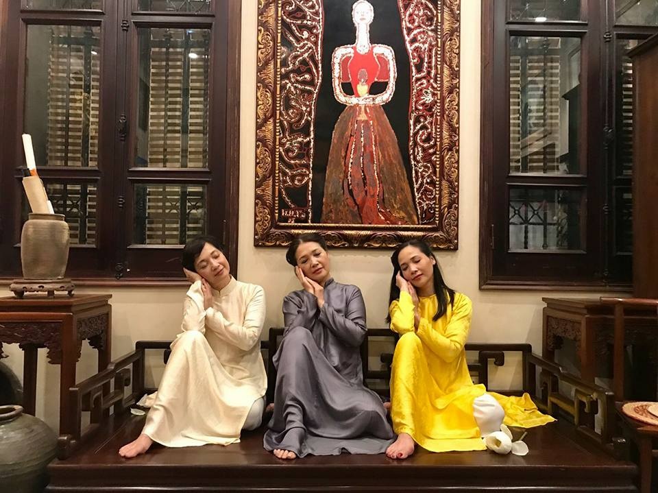 “Chị Dậu” Lê Vân bị ngã, vỡ xương đầu gối - 9 “Chị Dậu” Lê Vân bị ngã, vỡ xương đầu gối - 9