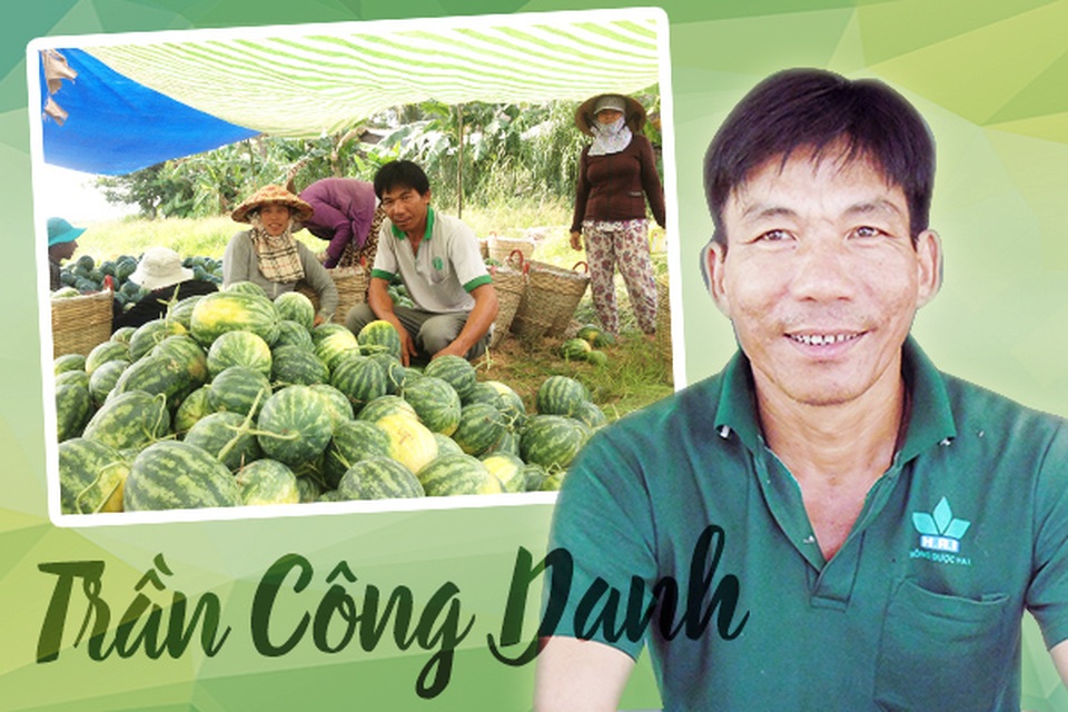 Anh nông dân kiếm tiền tỷ mỗi năm, bảo lãnh cho cả xóm làm giàu - 2 Anh nông dân kiếm tiền tỷ mỗi năm, bảo lãnh cho cả xóm làm giàu - 2