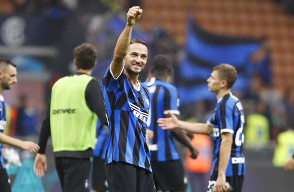 Thắng cả 5 trận thời Conte, Inter đòi lại ngôi đầu từ Juventus - 1 Thắng cả 5 trận thời Conte, Inter đòi lại ngôi đầu từ Juventus - 1