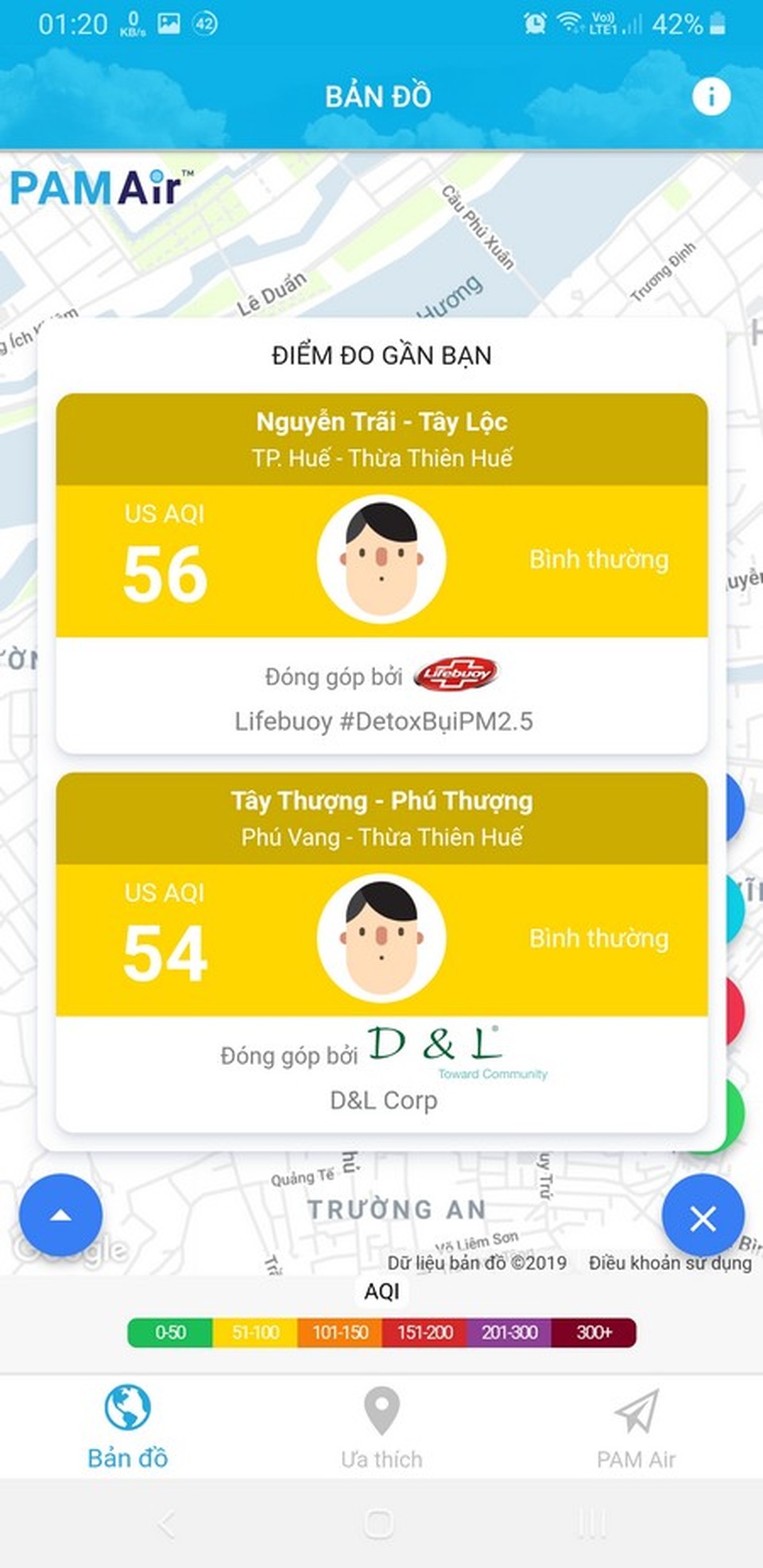 Ứng dụng hữu ích kiểm tra chất lượng không khí tại nơi bạn đang sinh sống - 5 Ứng dụng hữu ích kiểm tra chất lượng không khí tại nơi bạn đang sinh sống - 5