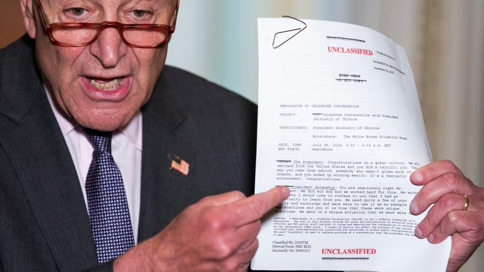 6 điểm mới trong cuộc điện đàm dẫn tới quá trình luận tội của ông Trump - 2 6 điểm mới trong cuộc điện đàm dẫn tới quá trình luận tội của ông Trump - 2