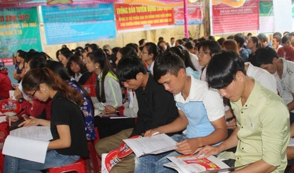Đắk Nông: Sức hút của học nghề với lao động thất nghiệp ngày càng tăng - 1 Đắk Nông: Sức hút của học nghề với lao động thất nghiệp ngày càng tăng - 1