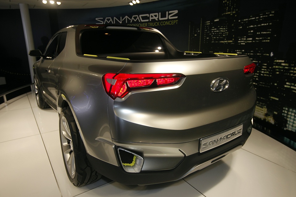 Hyundai chốt thời gian, địa điểm sản xuất xe bán tải Santa Cruz - 6 Hyundai chốt thời gian, địa điểm sản xuất xe bán tải Santa Cruz - 6