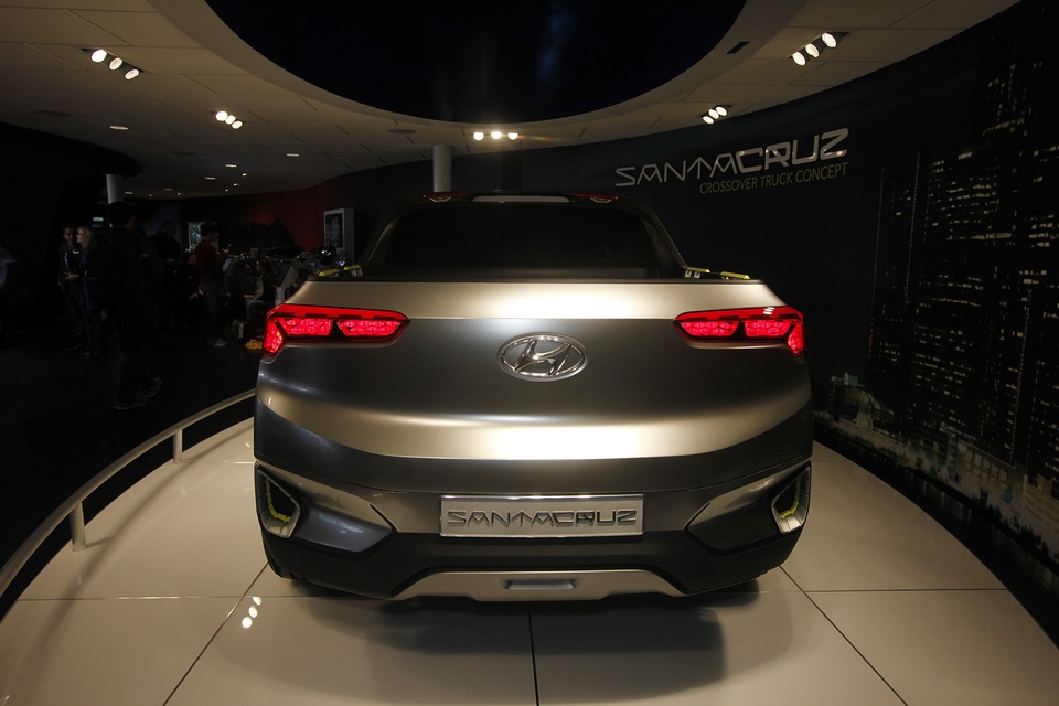 Hyundai chốt thời gian, địa điểm sản xuất xe bán tải Santa Cruz - 4 Hyundai chốt thời gian, địa điểm sản xuất xe bán tải Santa Cruz - 4