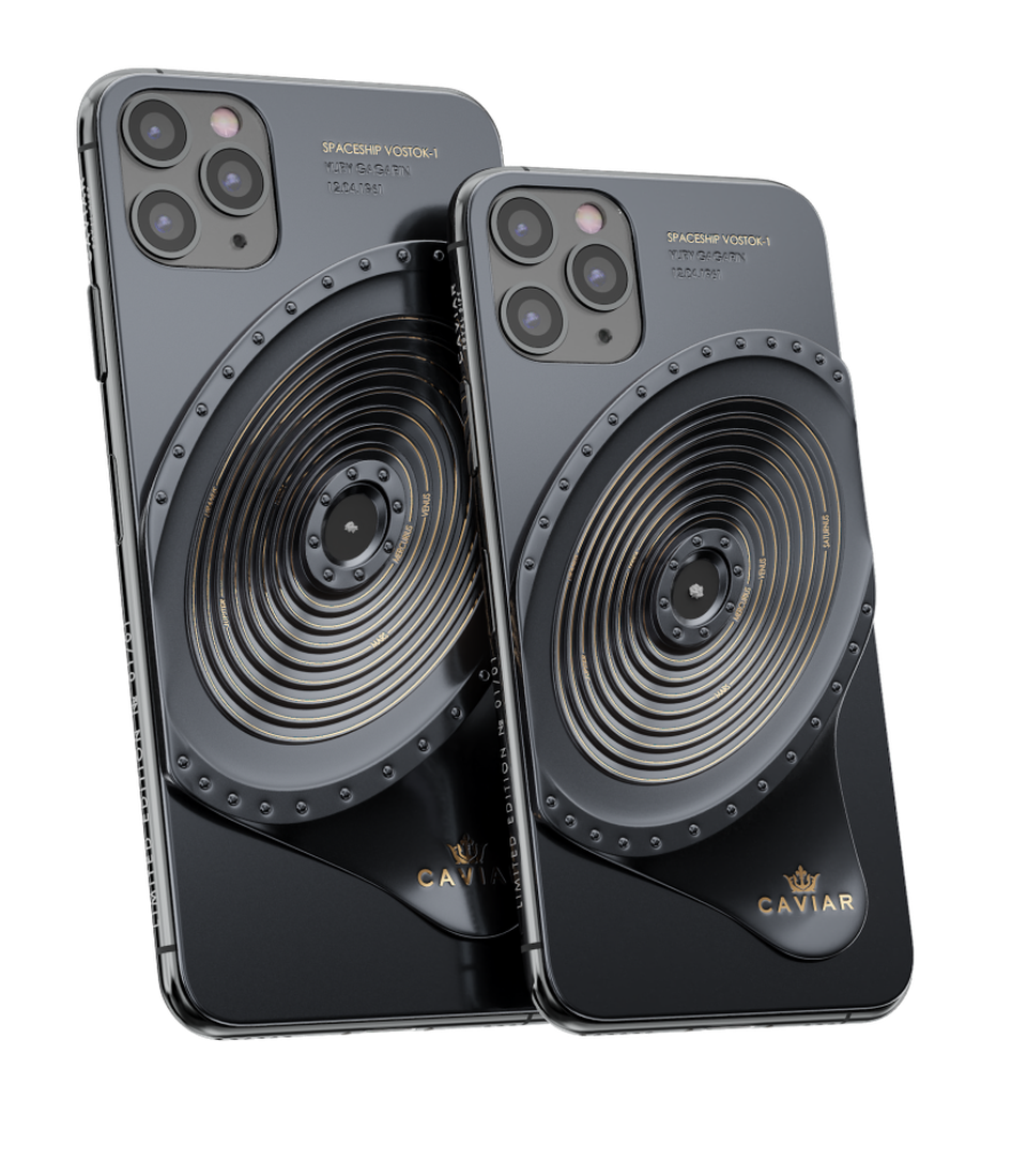 iPhone 11 Pro chế tác từ mảnh vỡ tàu Titanic và tàu vũ trụ, có giá... 809 triệu đồng - 4 iPhone 11 Pro chế tác từ mảnh vỡ tàu Titanic và tàu vũ trụ, có giá... 809 triệu đồng - 4