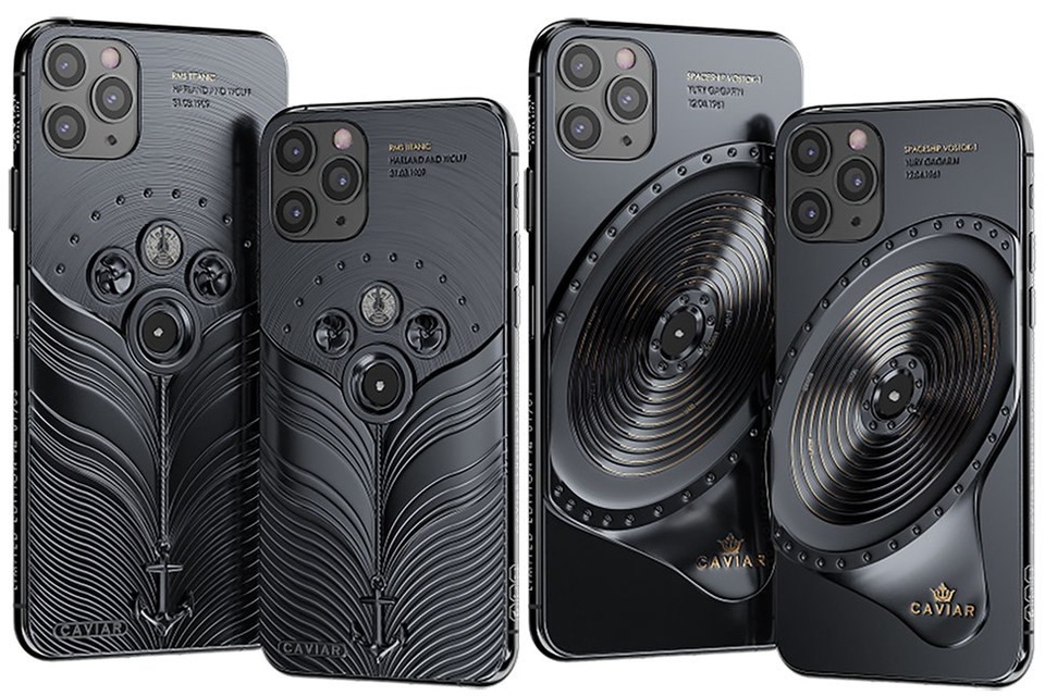 iPhone 11 Pro chế tác từ mảnh vỡ tàu Titanic và tàu vũ trụ, có giá... 809 triệu đồng - 1 iPhone 11 Pro chế tác từ mảnh vỡ tàu Titanic và tàu vũ trụ, có giá... 809 triệu đồng - 1