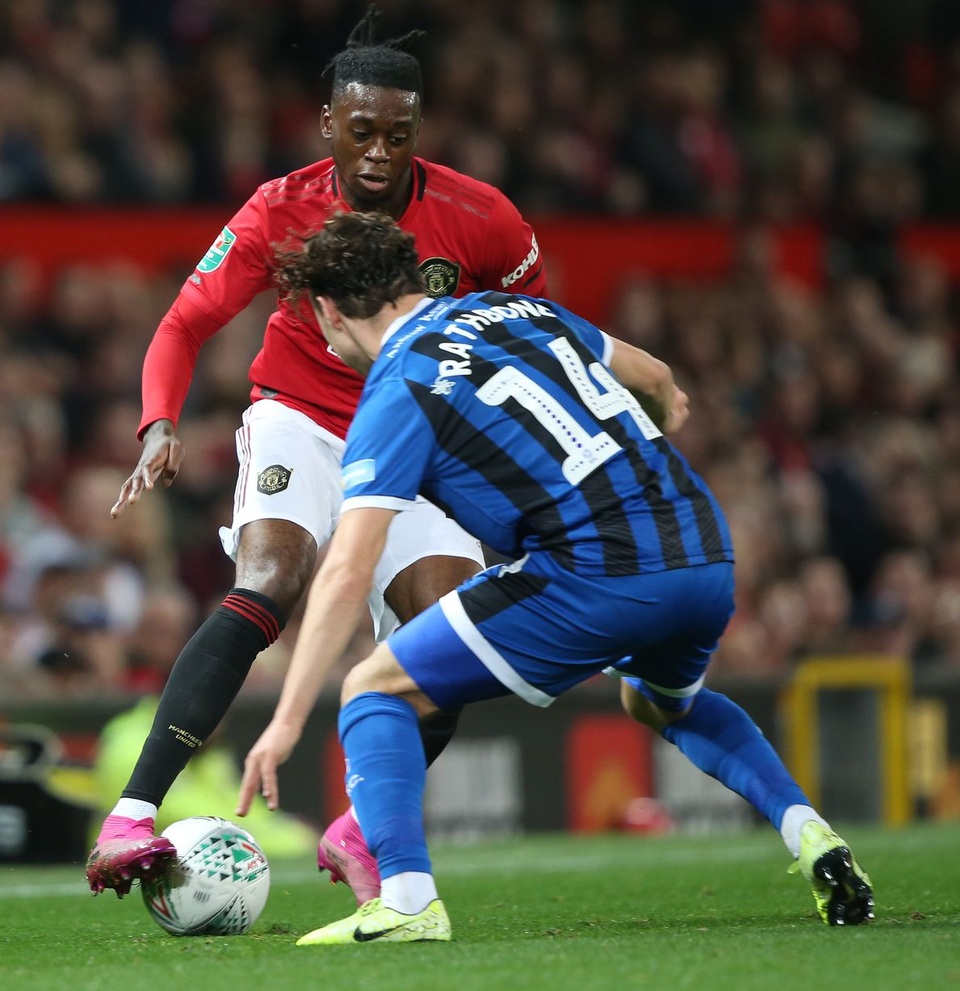 Những khoảnh khắc vất vả của Man Utd trước đàn em Rochdale - 10 Những khoảnh khắc vất vả của Man Utd trước đàn em Rochdale - 10
