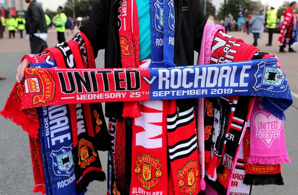 Những khoảnh khắc vất vả của Man Utd trước đàn em Rochdale - 2 Những khoảnh khắc vất vả của Man Utd trước đàn em Rochdale - 2