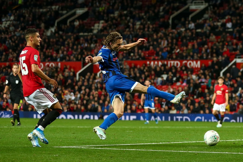 Những khoảnh khắc vất vả của Man Utd trước đàn em Rochdale - 15 Những khoảnh khắc vất vả của Man Utd trước đàn em Rochdale - 15