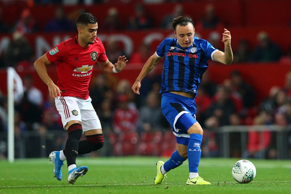 Những khoảnh khắc vất vả của Man Utd trước đàn em Rochdale - 6 Những khoảnh khắc vất vả của Man Utd trước đàn em Rochdale - 6