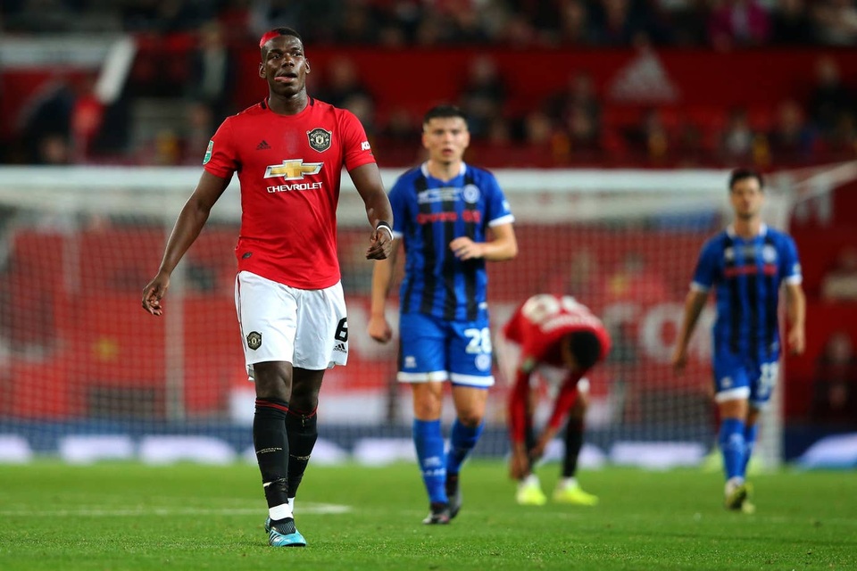 Những khoảnh khắc vất vả của Man Utd trước đàn em Rochdale - 7 Những khoảnh khắc vất vả của Man Utd trước đàn em Rochdale - 7