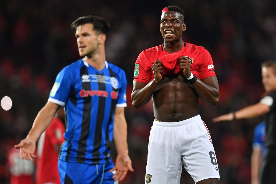 Những khoảnh khắc vất vả của Man Utd trước đàn em Rochdale - 9 Những khoảnh khắc vất vả của Man Utd trước đàn em Rochdale - 9