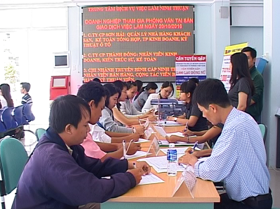 Ninh Thuận: 10 năm có hơn 29.800 lao động tham gia bảo hiểm thất nghiệp - 1 Ninh Thuận: 10 năm có hơn 29.800 lao động tham gia bảo hiểm thất nghiệp - 1