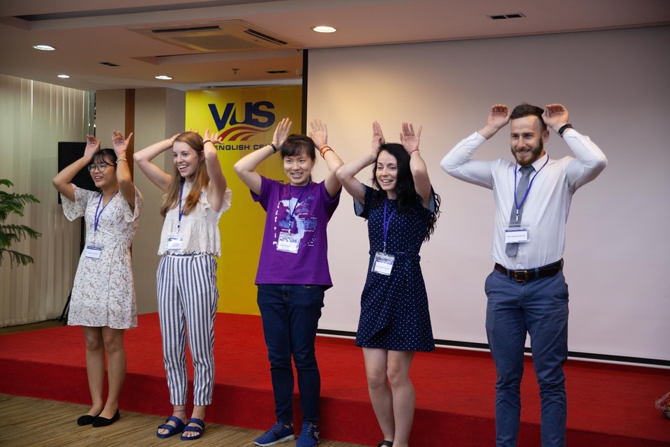 VUS và nhà xuất bản Đại học Oxford (OUP) mang đến khóa đào tạo dành cho các giáo viên - 3 VUS và nhà xuất bản Đại học Oxford (OUP) mang đến khóa đào tạo dành cho các giáo viên - 3