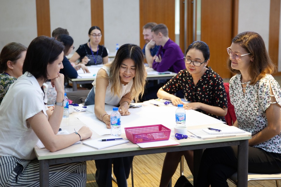 VUS và nhà xuất bản Đại học Oxford (OUP) mang đến khóa đào tạo dành cho các giáo viên - 4 VUS và nhà xuất bản Đại học Oxford (OUP) mang đến khóa đào tạo dành cho các giáo viên - 4