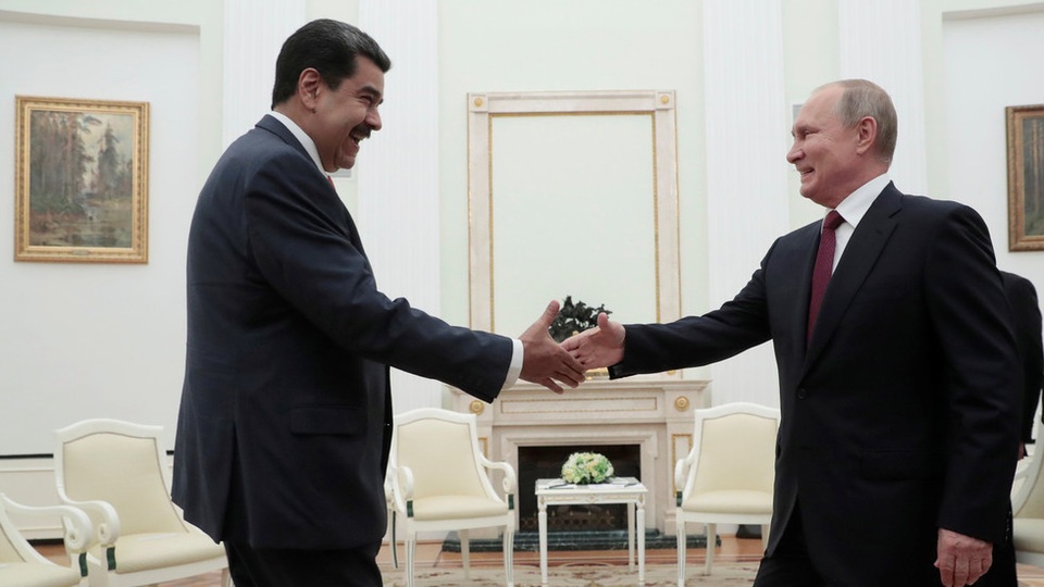 Món quà quý Tổng thống Venezuela tặng ông Putin - 1 Món quà quý Tổng thống Venezuela tặng ông Putin - 1