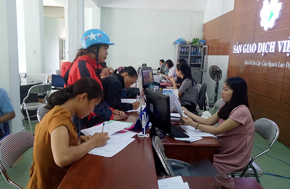 Quảng Bình: 100% lao động thất nghiệp được tư vấn, giới thiệu việc làm - 1 Quảng Bình: 100% lao động thất nghiệp được tư vấn, giới thiệu việc làm - 1