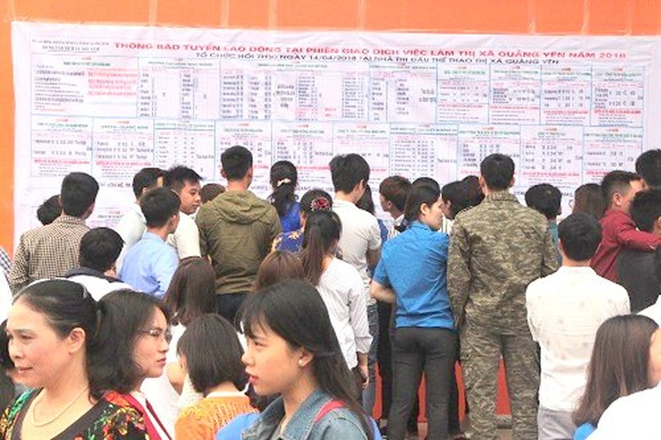 Quảng Ninh: 1.519 lao động thất nghiệp được giới thiệu việc làm - 2 Quảng Ninh: 1.519 lao động thất nghiệp được giới thiệu việc làm - 2