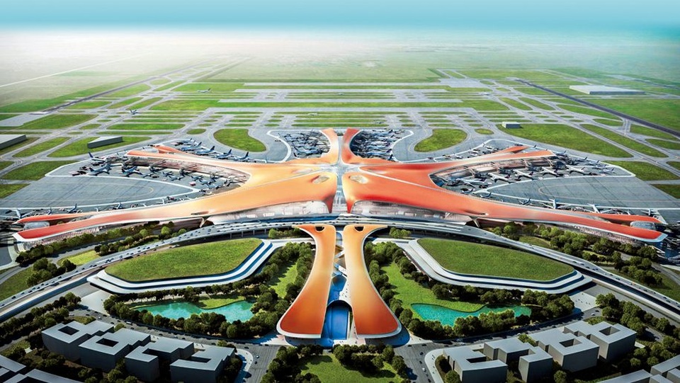 “Siêu sân bay” sở hữu nhà ga có diện tích tương đương 97 sân bóng đá - 1 “Siêu sân bay” sở hữu nhà ga có diện tích tương đương 97 sân bóng đá - 1