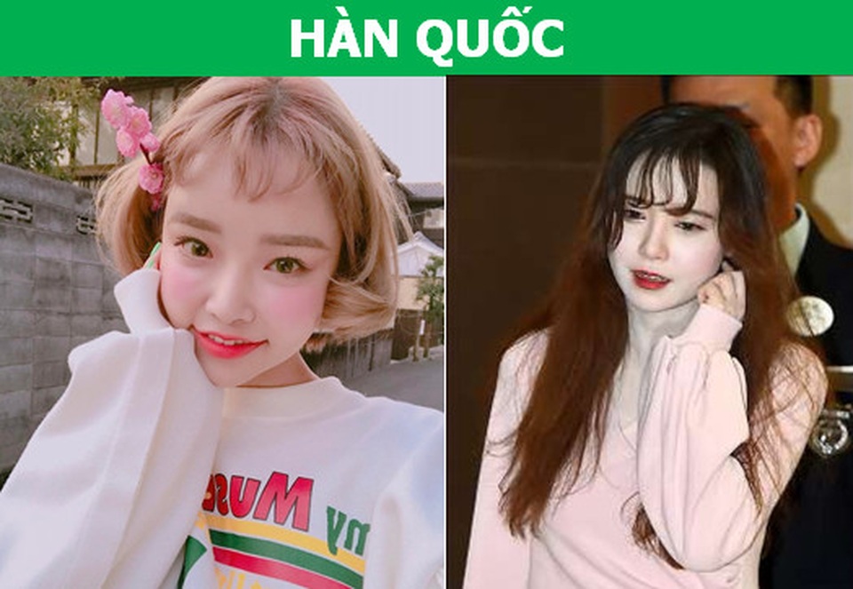Những tiêu chuẩn sắc đẹp kỳ lạ của phụ nữ trên thế giới - 3 Những tiêu chuẩn sắc đẹp kỳ lạ của phụ nữ trên thế giới - 3