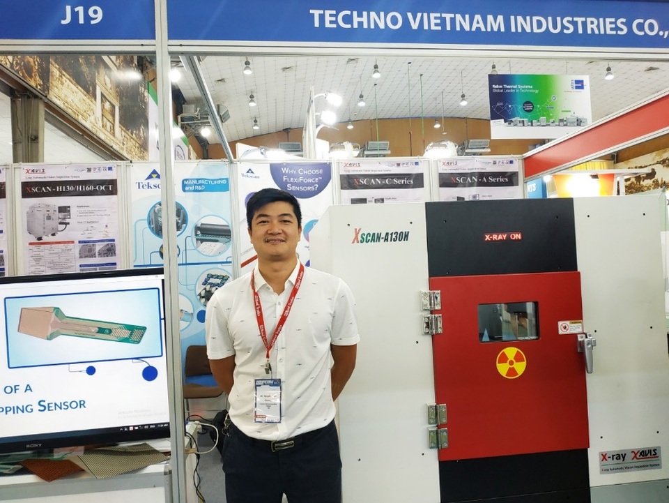 20 quốc gia hơn 200 gian hàng tại triển lãm điện tử NEPCON - 1