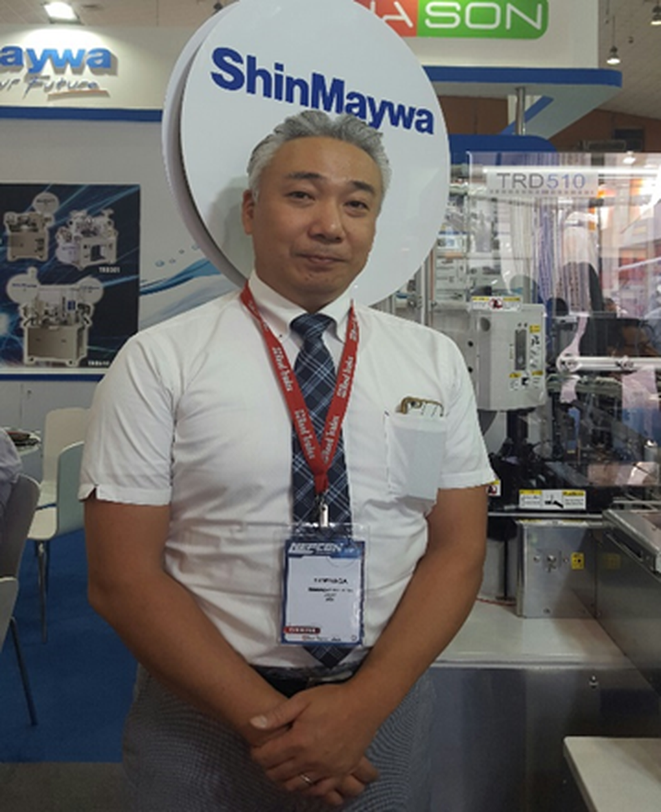 20 quốc gia hơn 200 gian hàng tại triển lãm điện tử NEPCON - 4