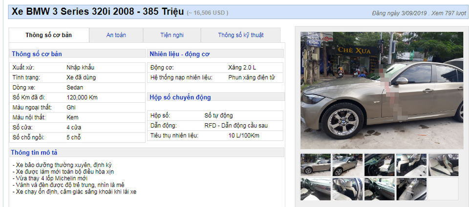 Xế sang Land Cruiser và BMW đời cũ về giá dưới 400 triệu đồng như xe cỏ - 6 Xế sang Land Cruiser và BMW đời cũ về giá dưới 400 triệu đồng như xe cỏ - 6