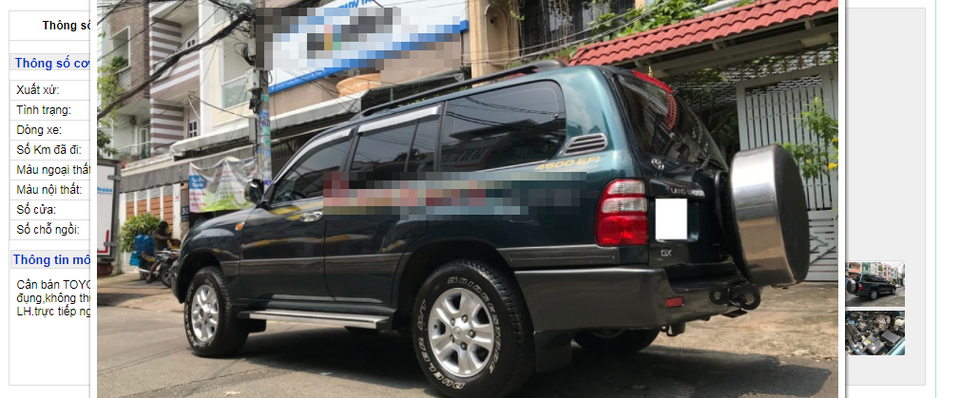 Xế sang Land Cruiser và BMW đời cũ về giá dưới 400 triệu đồng như xe cỏ - 3 Xế sang Land Cruiser và BMW đời cũ về giá dưới 400 triệu đồng như xe cỏ - 3