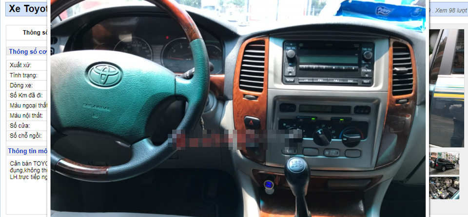 Xế sang Land Cruiser và BMW đời cũ về giá dưới 400 triệu đồng như xe cỏ - 4 Xế sang Land Cruiser và BMW đời cũ về giá dưới 400 triệu đồng như xe cỏ - 4