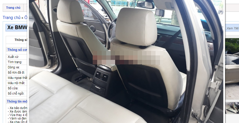 Xế sang Land Cruiser và BMW đời cũ về giá dưới 400 triệu đồng như xe cỏ - 7 Xế sang Land Cruiser và BMW đời cũ về giá dưới 400 triệu đồng như xe cỏ - 7