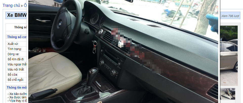 Xế sang Land Cruiser và BMW đời cũ về giá dưới 400 triệu đồng như xe cỏ - 8 Xế sang Land Cruiser và BMW đời cũ về giá dưới 400 triệu đồng như xe cỏ - 8
