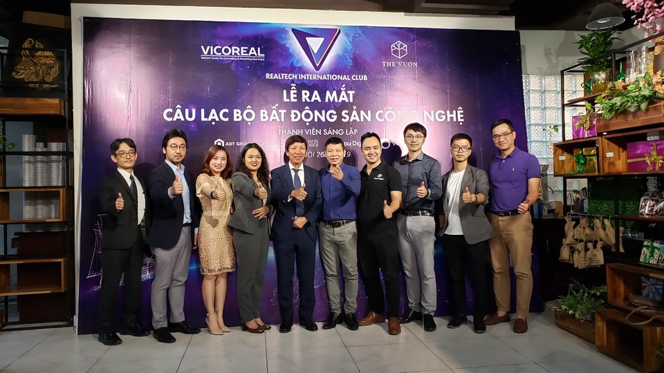Ra mắt Câu lạc bộ Bất động sản công nghệ - 6 Ra mắt Câu lạc bộ Bất động sản công nghệ - 6
