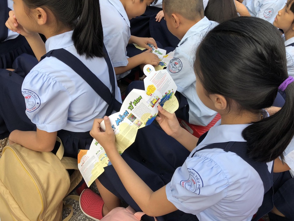 Bảo vệ môi trường và an toàn giao thông – chủ đề chính của Sân chơi Ý tưởng trẻ thơ 2019 - 4 Bảo vệ môi trường và an toàn giao thông – chủ đề chính của Sân chơi Ý tưởng trẻ thơ 2019 - 4