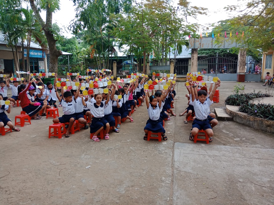 Bảo vệ môi trường và an toàn giao thông – chủ đề chính của Sân chơi Ý tưởng trẻ thơ 2019 - 5 Bảo vệ môi trường và an toàn giao thông – chủ đề chính của Sân chơi Ý tưởng trẻ thơ 2019 - 5