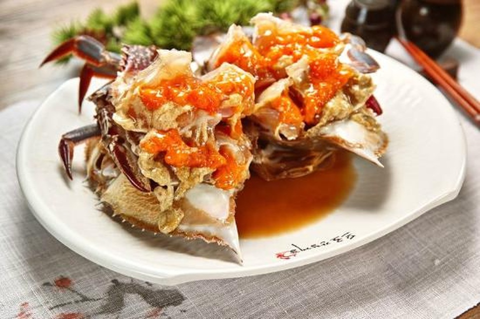 Cua ngâm nước tương - Món ăn sống sít không phải ai cũng dám động đũa - 1 Cua ngâm nước tương - Món ăn sống sít không phải ai cũng dám động đũa - 1